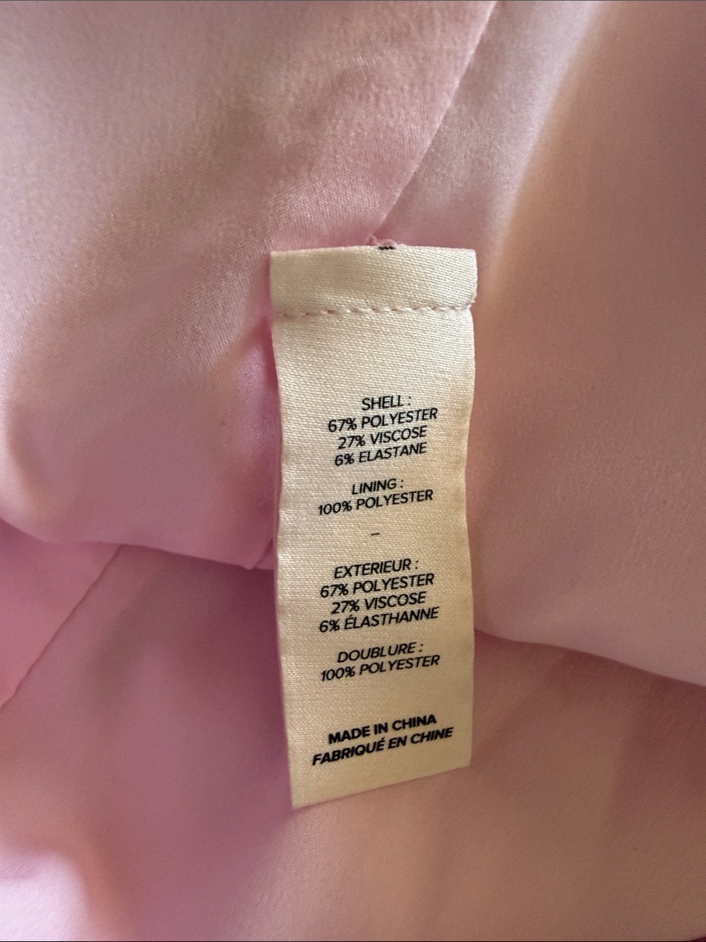 Cinq A Sept Maelle Pink Mini Dress - Picture 7 of 8